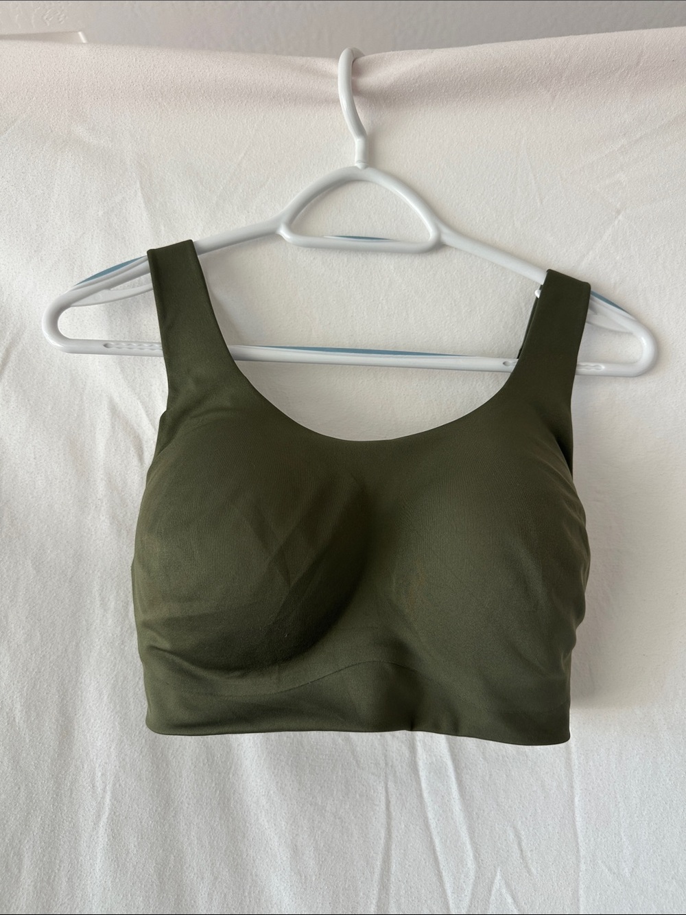 all in motion Olive Green Seamless Scoop Sports Bralette